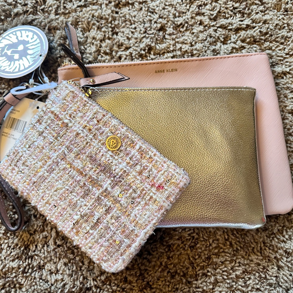 NEW wristlet wallets trio for women